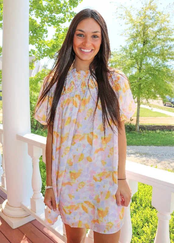 Deal Frenzy Spring Fling Mini Dress