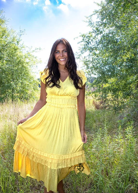 Markdowns Stella Midi Dress