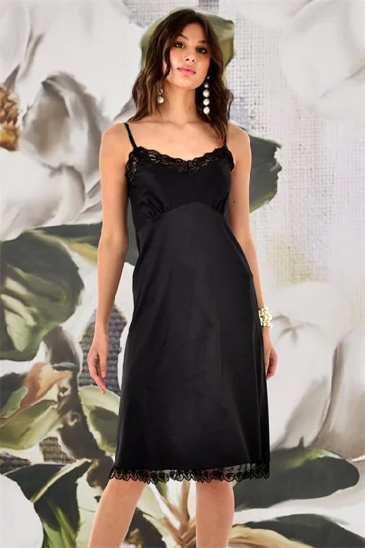 Price Meltdown BOUDOIR BABY SLIP BLACK
