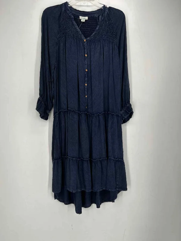 Don’t Miss Out Sundance Size S Dark Chambray Dress