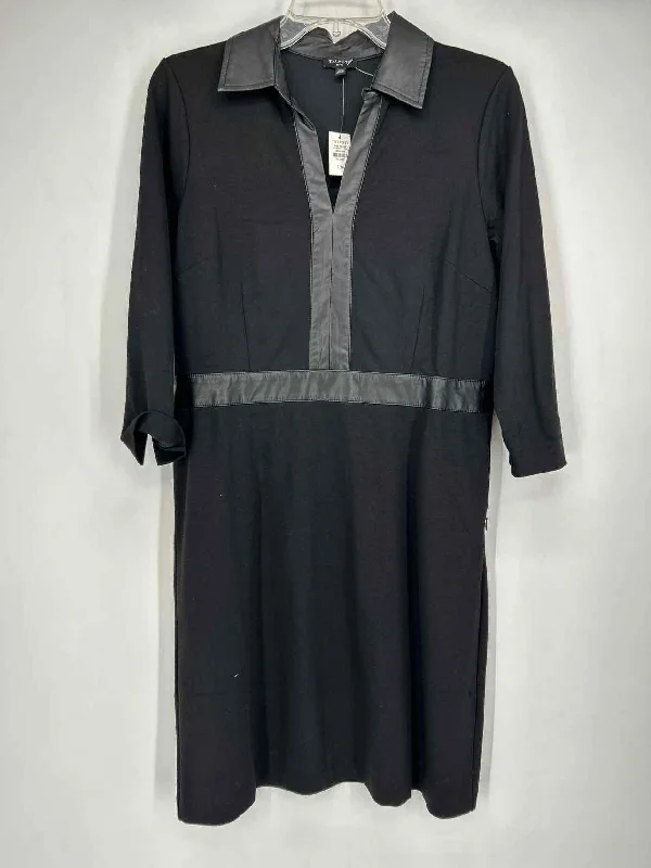 Super Bargain Talbots Size 10P Black NWT Dress