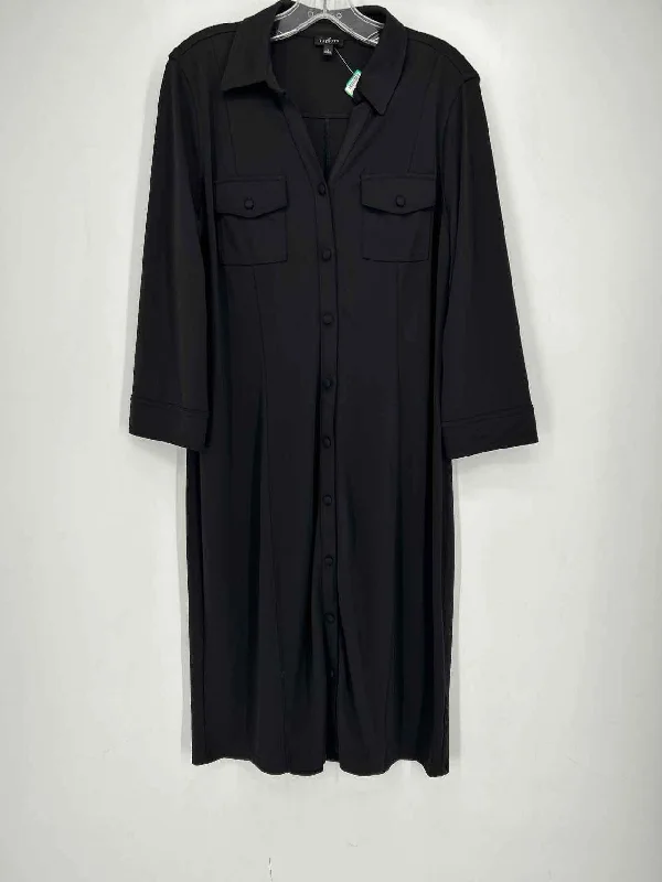 Price Reduction Talbots Size L Black Dress