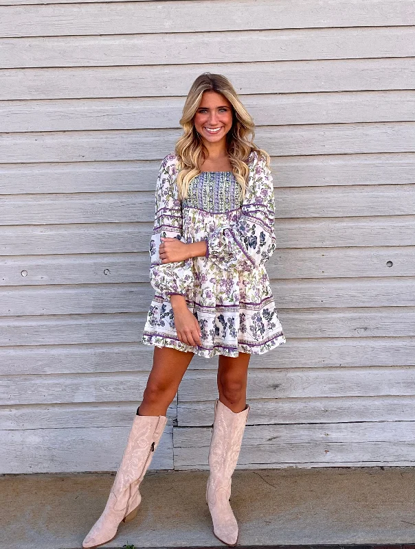 Price Cut Tea Party Mini Dress