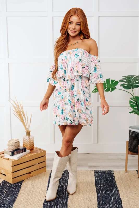 Markdowns That's the Way It Should Be Floral Dress