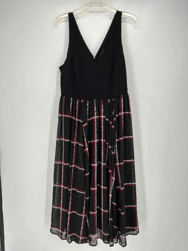 Special Buy Torrid Size 12 Black Plaid Dress