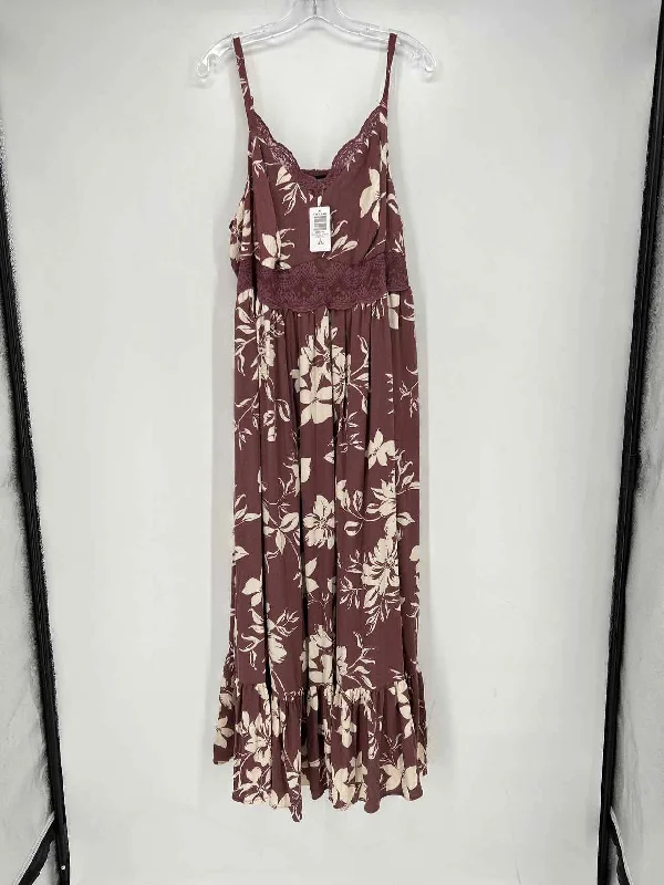 Lowest Price Torrid Size 2X Mauve Print NWT Maxi