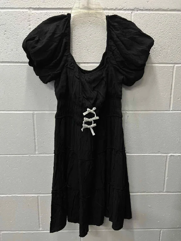 Steals and Deals Trixxi Size XL Black Dress