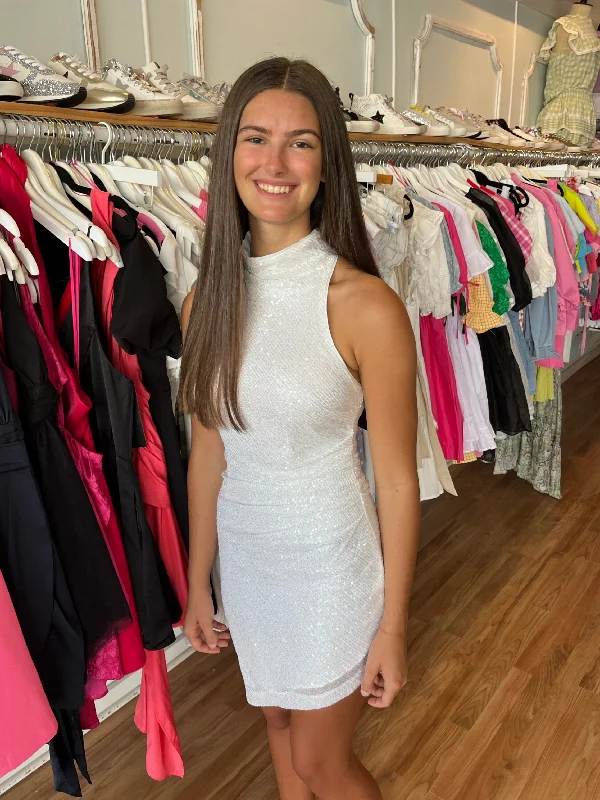 Take Advantage Winter Sparkle Dress