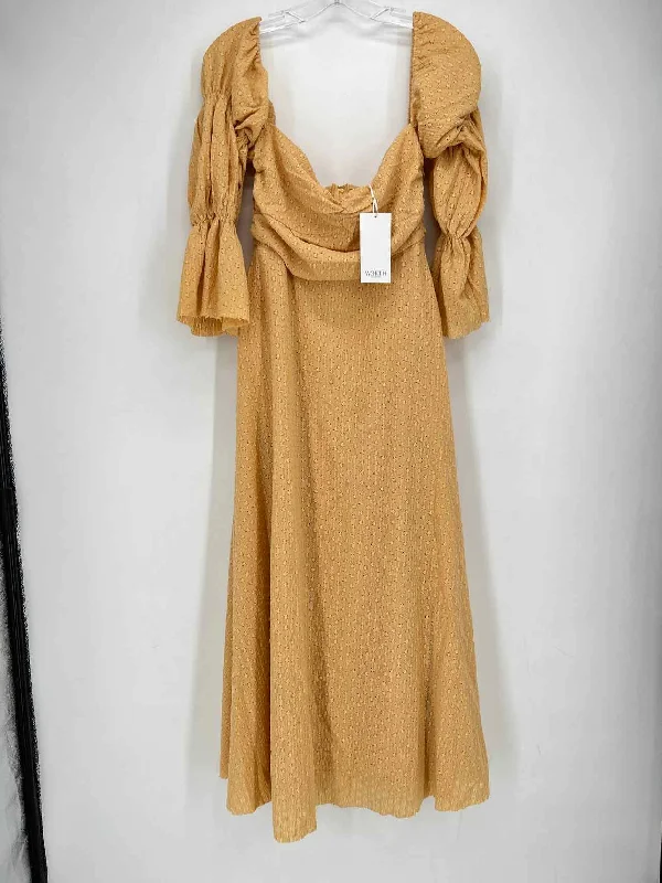 Steals and Deals Worth Collective Size M Daffodil NWT Maxi
