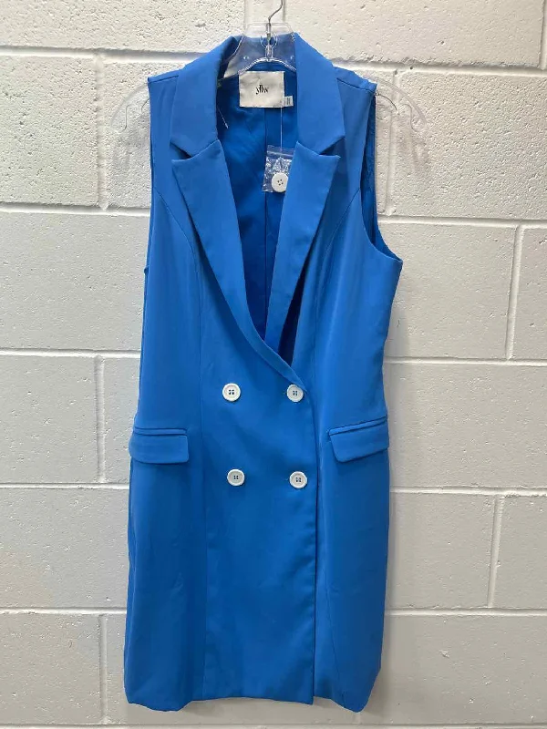 Value Deals Yellw Size L Ocean Blue New Dress