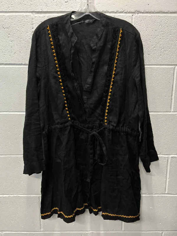 Stock Clearance Zara Size XL Black Dress