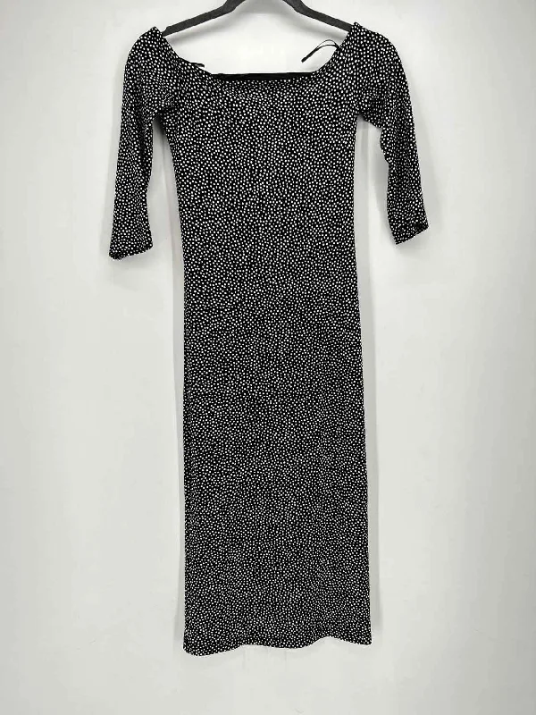 Price Drop Zara Trafaluc Size S Polkadot Dress