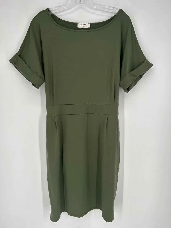 Closeout Zenana Outfitters Size XL Fern Dress